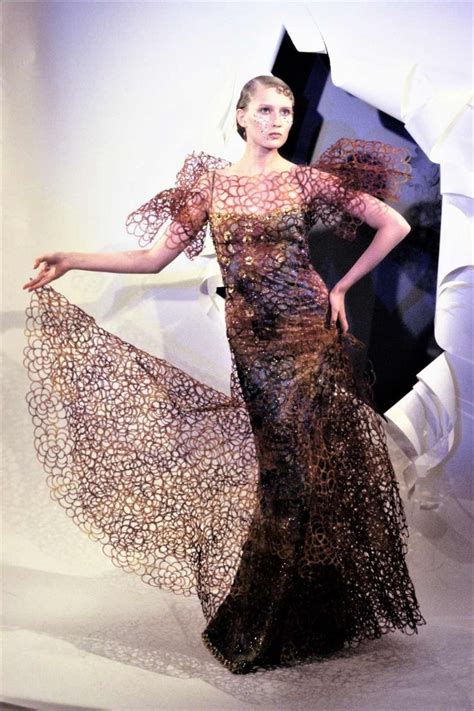 dior spring 2000 haute couture|See Dior’s Surrealist Spring 1999 Couture Collection .